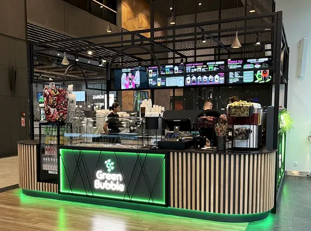 Green Bubble - Bubble Tea Gdańsk