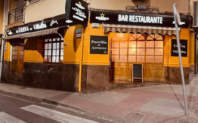 Restaurante La cueva de Villalba