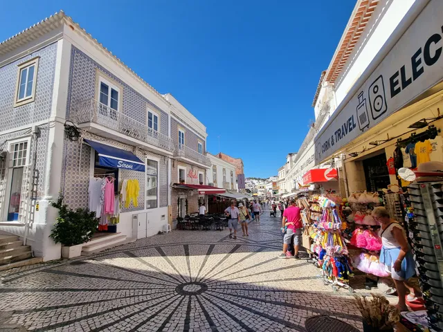 Albufeira Old Town
