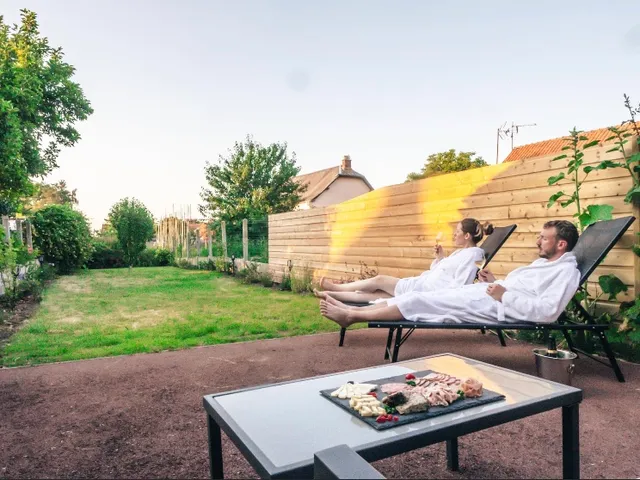 Le Temps D’un Instant Gîte et Spa privatif, sauna privatif location et nuitée en baie de Somme