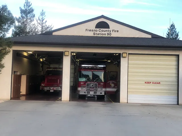 Fresno County Fire Station 90