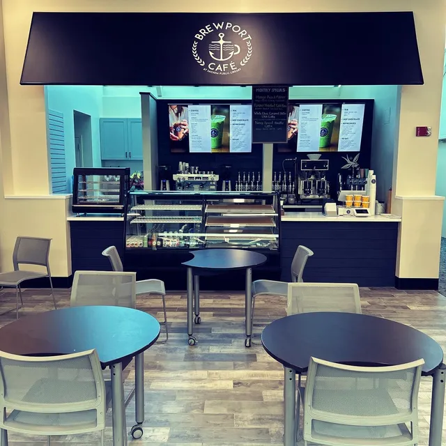 Brewport Cafe at Sachem Public Library