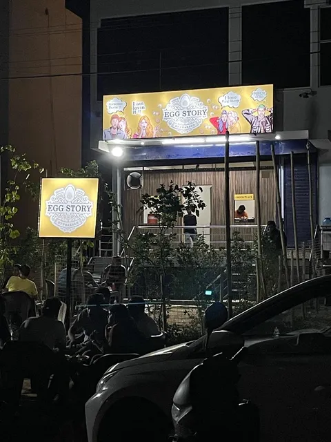 Egg Story (by Prakash)