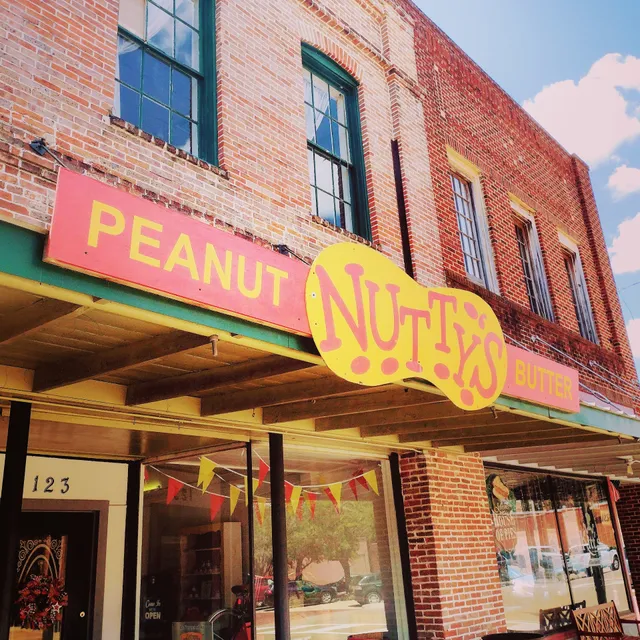 Nutty's Peanut Butter