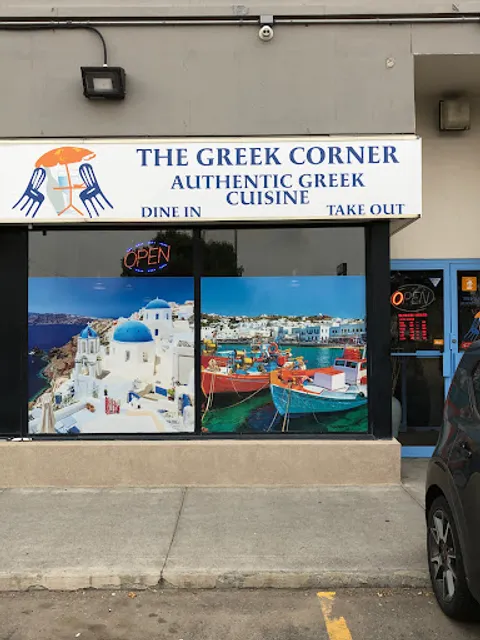 The Greek Corner Calgary