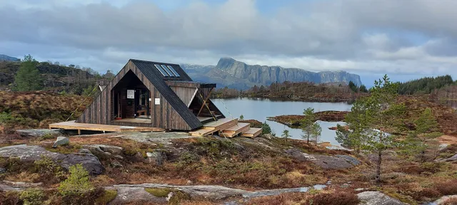 Dagsturhytta Sørefjordhytta - Hyllestad