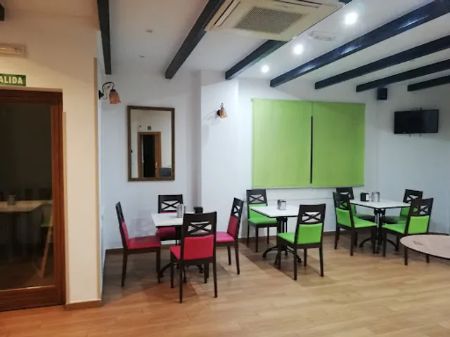 La Casa del Poeta cafetería