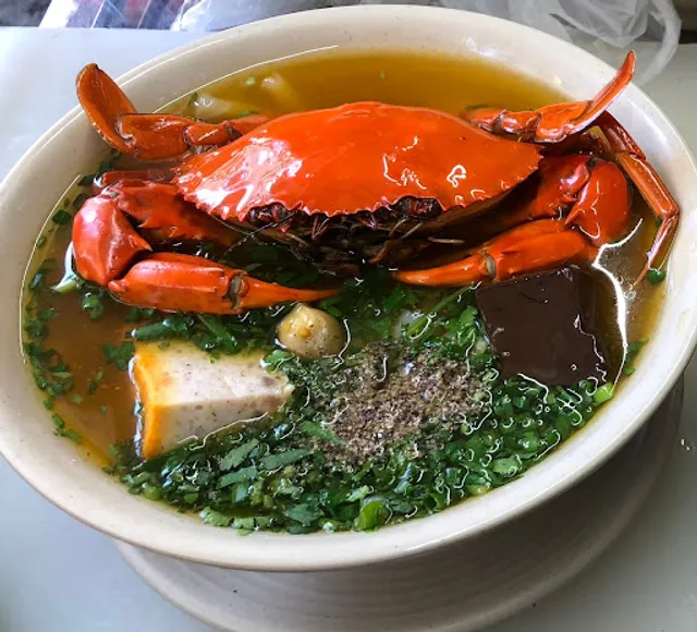 Bánh Canh Cua Cầu Bông - Quán Út Sáng
