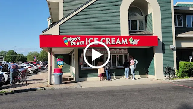 Moo's Place Homemade Ice Cream - Salem