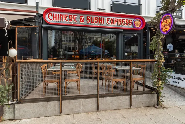 Chinese & Sushi Express