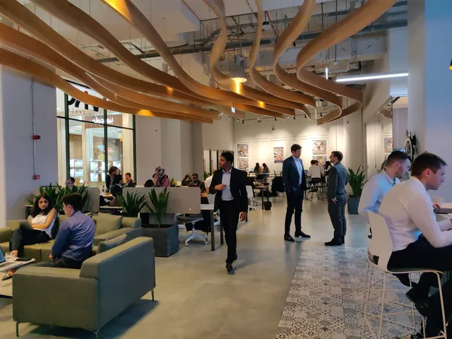 Haibu Space Coworking x Abu Dhabi Mall