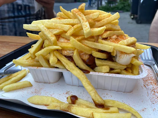 'T Hamburgertje Bij Ertan