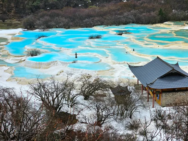 Huanglong National Scenery Spot Ticket Office
