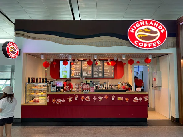 Highlands Coffee TSN Airport-K4