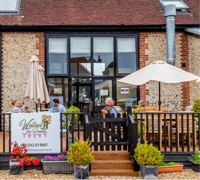 Wellies Tearooms
