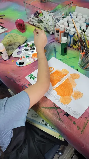 Art & Paint Studio | by Aurora Vite