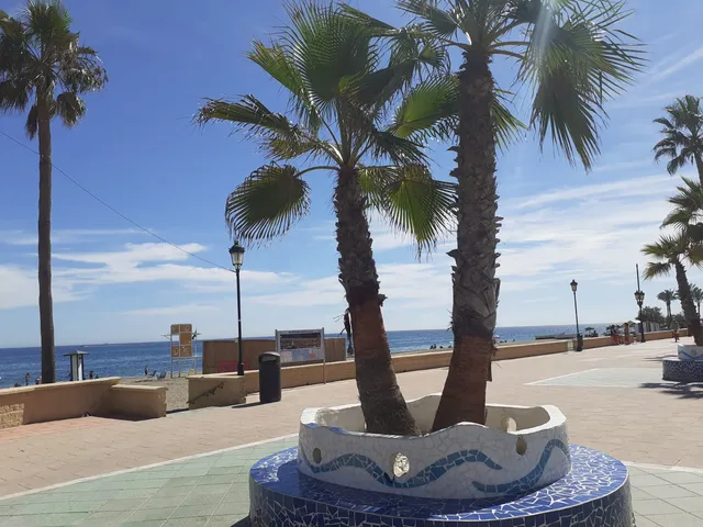 Centro ,playa de Sabinillas , Manilva