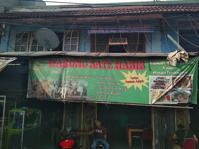 Sate Habib Kambing Muda, Bukit Duri Tebet