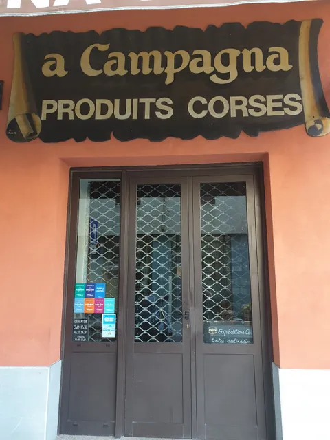 A Campagna produits corses