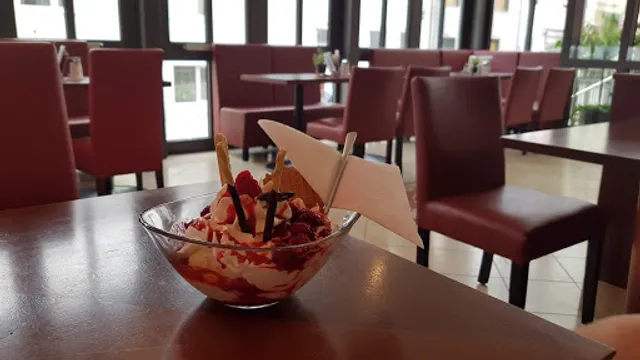 Cafe Bistro offside ice cream shop