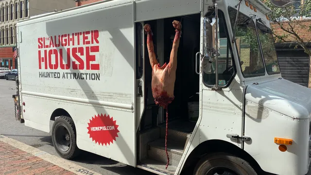 The Slaughterhouse Haunted Attraction