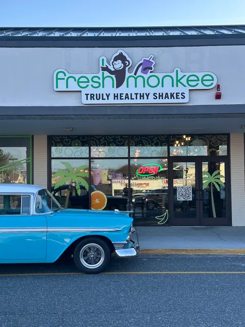 The Fresh Monkee - Worcester Ma