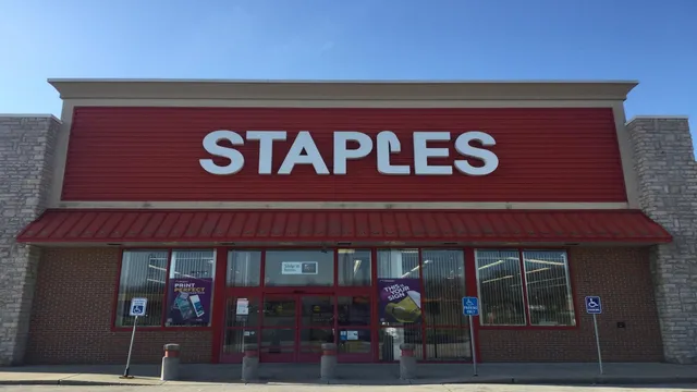 Staples