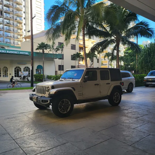 SIXT Rent A Car Honolulu Waikiki Beach