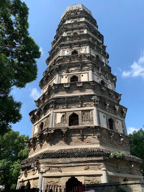 Yunyan Temple Pagoda