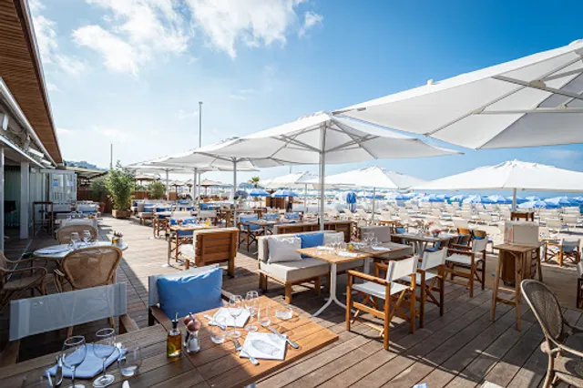 Plage Goéland de Cannes