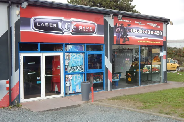 Laser Game Evolution La Rochelle
