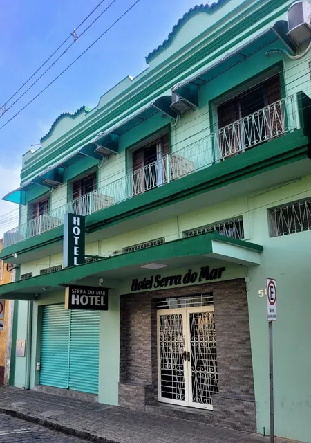 Hotel Serra do Mar - Paranaguá
