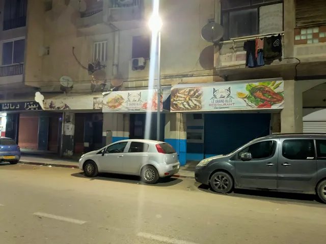 Restaurant le grand bleu