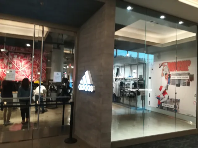 Adidas Employee Store Portland