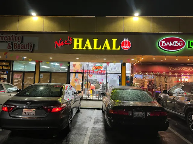 Naz's Halal Food - Garden Grove