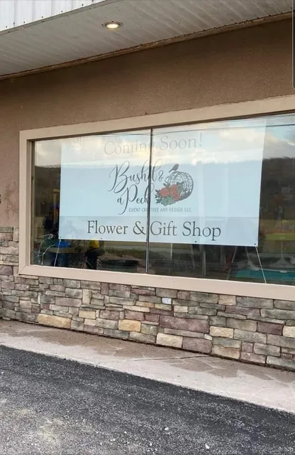 Bushel & A Peck Event Creative and Design