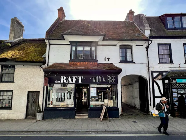 The Raft at Wild & Free