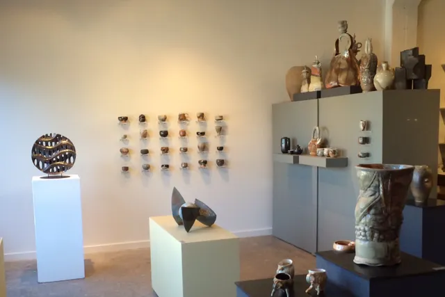 Trackside Studio Ceramic Art Gallery