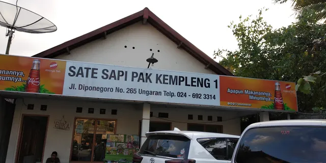 Sate Sapi Pak Kempleng