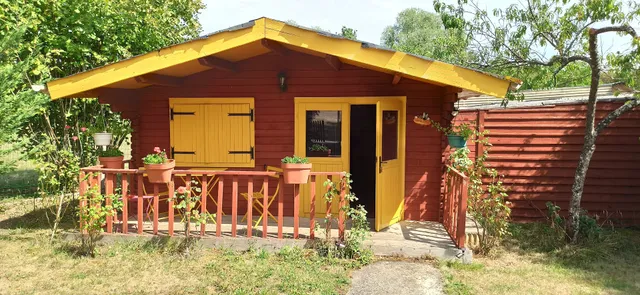 Chalet au pied des vignes