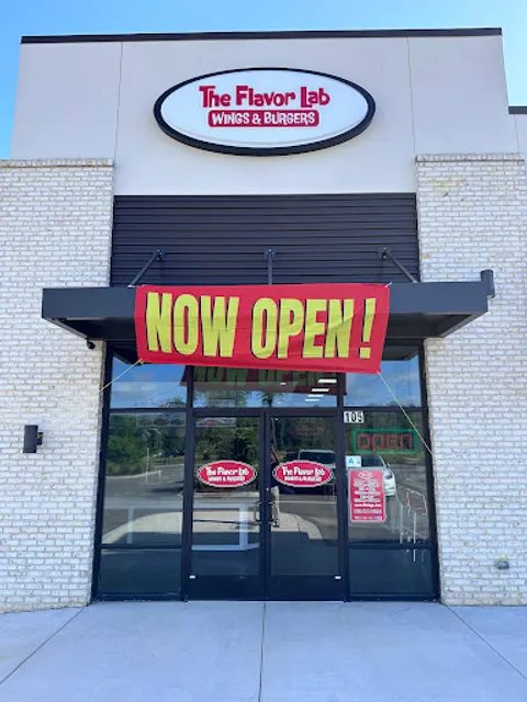 The Flavor Lab Wings & Burgers