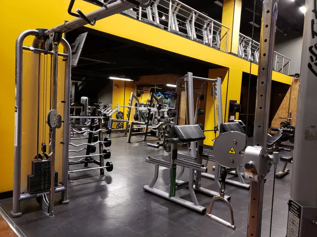 Gimnasio Smart Fit - Roma Norte