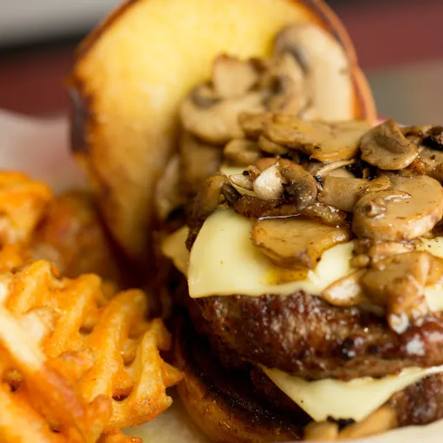 AJ's - Burgers · Beef · Beer