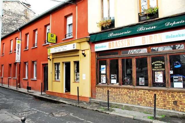 Logis Hôtel de la Villa Biron