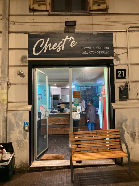 Chest'è Pizza