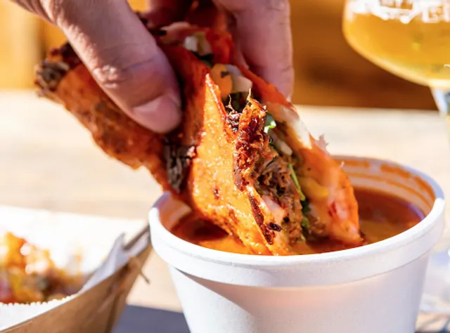 Big Dog and Tot Shop /Tasty Taco Box