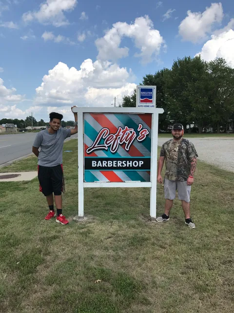 Lefty's Barbershop