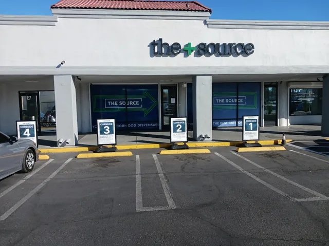 The Source Dispensary Sahara