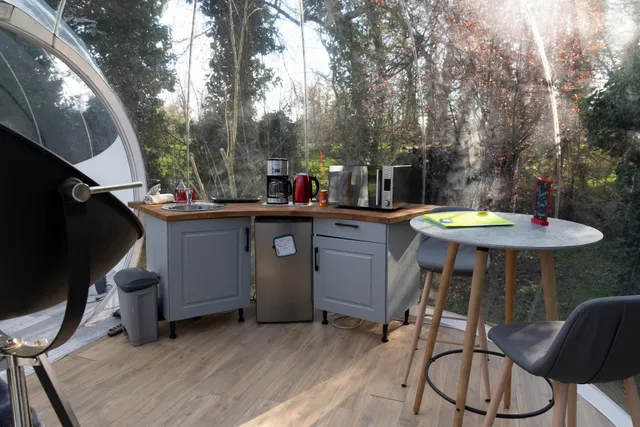 Au calme absolu - Logement insolite | Chambre d'hôtes 89 Bourgogne