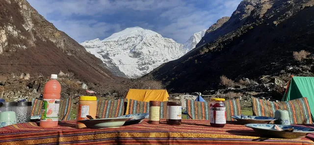 Jomolhari Base Camp